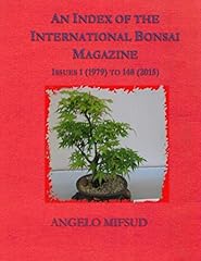 Index international bonsai for sale  Delivered anywhere in UK