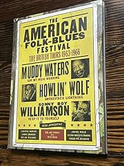 American folk blues for sale  Delivered anywhere in UK