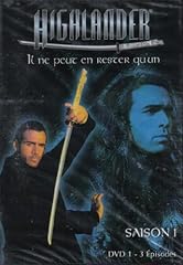 Highlander saison 3 d'occasion  Livré partout en France