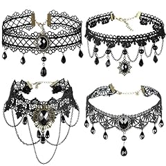 4pcs gothic halskette gebraucht kaufen  Wird an jeden Ort in Deutschland
