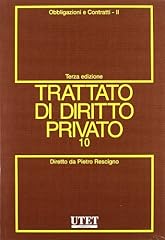 Trattato diritto privato. usato  Spedito ovunque in Italia 