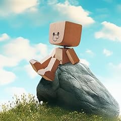 Shaking wooden man for sale  Delivered anywhere in UK