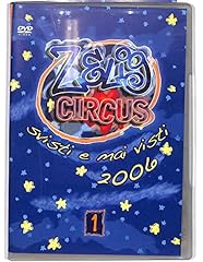 Ebond zelig circus usato  Spedito ovunque in Italia 