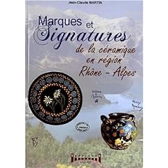 Marques signatures céramique d'occasion  Livré partout en France