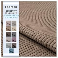 Fabreco cordstoff meterware gebraucht kaufen  Wird an jeden Ort in Deutschland