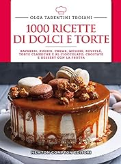 1000 ricette dolci usato  Spedito ovunque in Italia 