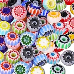 Millefiori lampwork glass for sale  Delivered anywhere in USA 
