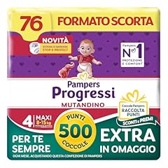 Pampers progressi mutandino usato  Spedito ovunque in Italia 