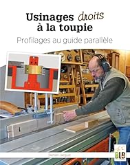 Usinages droits toupie d'occasion  Livré partout en France