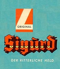 Sigurd ritterliche held gebraucht kaufen  Wird an jeden Ort in Deutschland