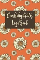 Carbohydrates log book for sale  Delivered anywhere in UK