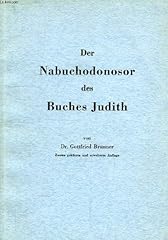 Der nabuchodonosor buches d'occasion  Livré partout en France
