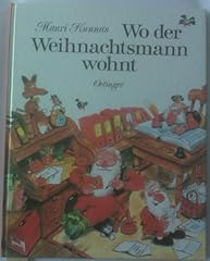 Weihnachtsmann wohnt bilderbuc gebraucht kaufen  Wird an jeden Ort in Deutschland