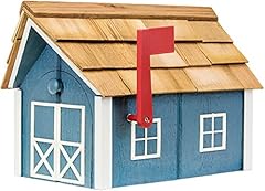 Fifthroom barn mailbox for sale  Delivered anywhere in Ireland
