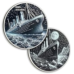 Titanic commemorative coins for sale  Delivered anywhere in UK