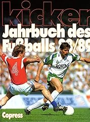 Kicker jahrbuch fussballs d'occasion  Livré partout en Belgiqu