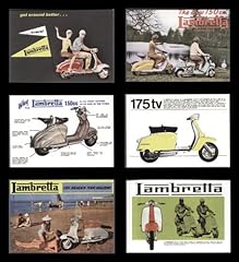 Artofwheels lambretta scooter for sale  Delivered anywhere in UK