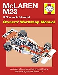 Mclaren m23 manual for sale  Delivered anywhere in UK