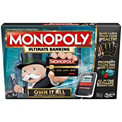 Hasbro gaming monopoly for sale  Delivered anywhere in USA 