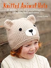 Knitted animal hats for sale  Delivered anywhere in UK