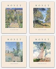 Wallbuddy monet wall for sale  Delivered anywhere in UK