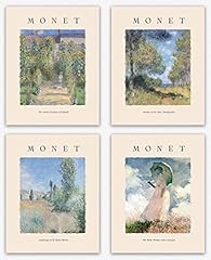 Monet wall art for sale  Delivered anywhere in UK