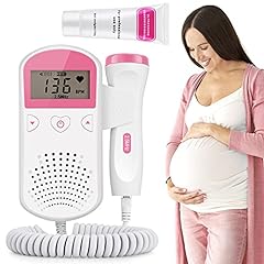 MEITONKIN Pregnant Fetal Doppler, Baby Heartbeat Monitor for sale  Delivered anywhere in Ireland