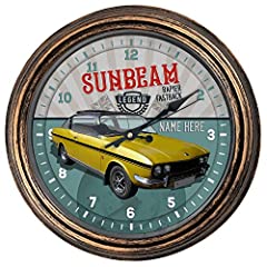 Personalised car wall for sale  Delivered anywhere in UK