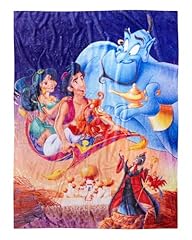 Disney aladdin blanket for sale  Delivered anywhere in USA 