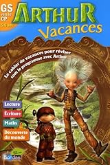 Cahier vacances arthur d'occasion  Livré partout en France