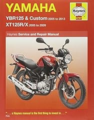 Yamaha ybr125 xt125r d'occasion  Livré partout en France