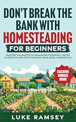 Break bank homesteading for sale  Delivered anywhere in UK
