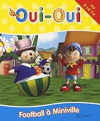 Football miniville d'occasion  Livré partout en Belgiqu