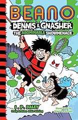 Beano dennis gnasher for sale  Delivered anywhere in UK