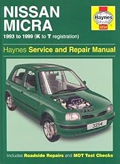 Nissan micra service for sale  Delivered anywhere in UK