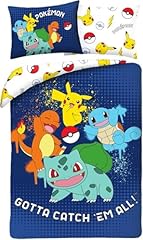 Pokemon bettwäsche 135x200 gebraucht kaufen  Wird an jeden Ort in Deutschland