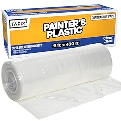 Painter plastic film for sale  Delivered anywhere in USA 