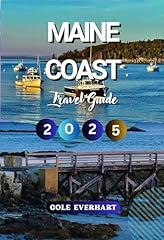 Maine coast travel usato  Spedito ovunque in Italia 