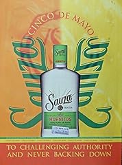 Sauza tequila print for sale  Delivered anywhere in USA 