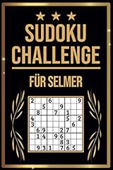 Sudoku challenge für for sale  Delivered anywhere in UK