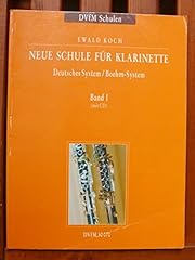 Schule klarinette deutsches gebraucht kaufen  Wird an jeden Ort in Deutschland