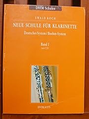 Schule klarinette deutsches gebraucht kaufen  Wird an jeden Ort in Deutschland