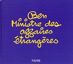 Ben ministre affaires d'occasion  Livré partout en France
