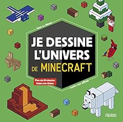 Dessine univers minecraft d'occasion  Livré partout en France
