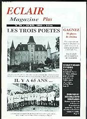 Eclair magazine poetes d'occasion  Livré partout en France