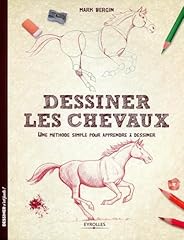 Dessiner chevaux méthode d'occasion  Livré partout en Belgiqu