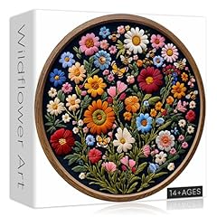 Vintage wildflower puzzles for sale  Delivered anywhere in USA 