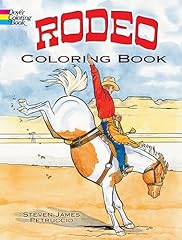 Rodeo coloring book for sale  Delivered anywhere in USA 