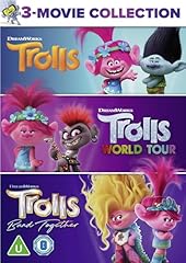 Trolls movie collection usato  Spedito ovunque in Italia 