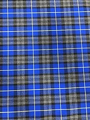 Fabrics viscose tartan for sale  Delivered anywhere in UK